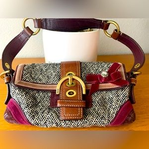Vintage Coach Handbag